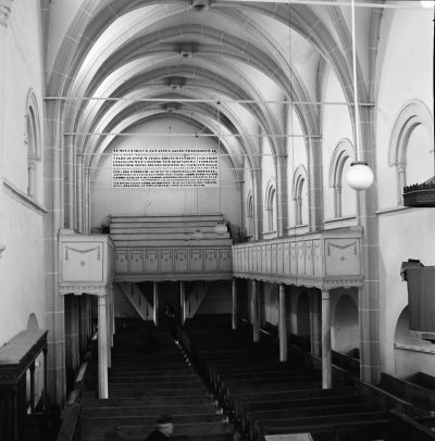 Basilikans interiör.